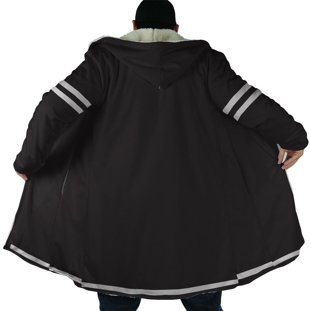 Full-Time Magister Hooded Cloak Fleece Coat