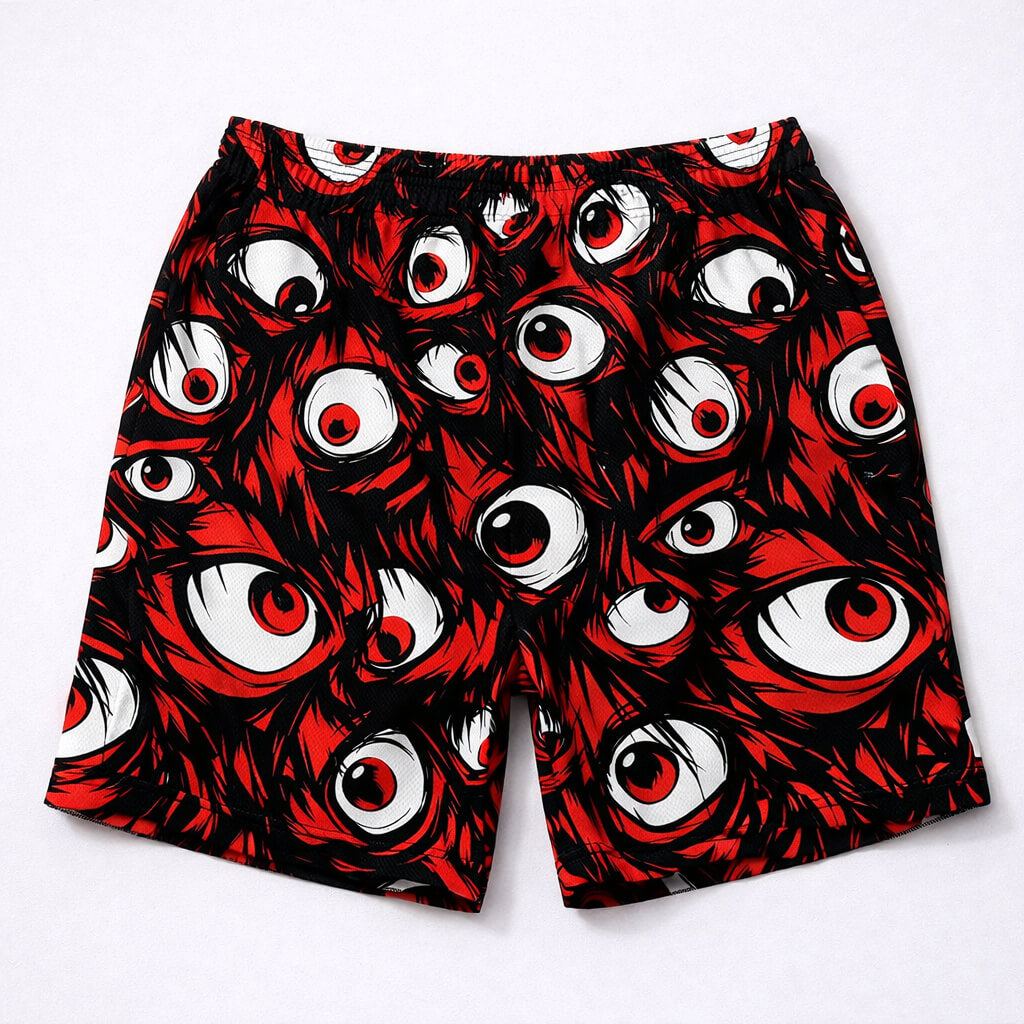 Envy Eyes Mesh Shorts