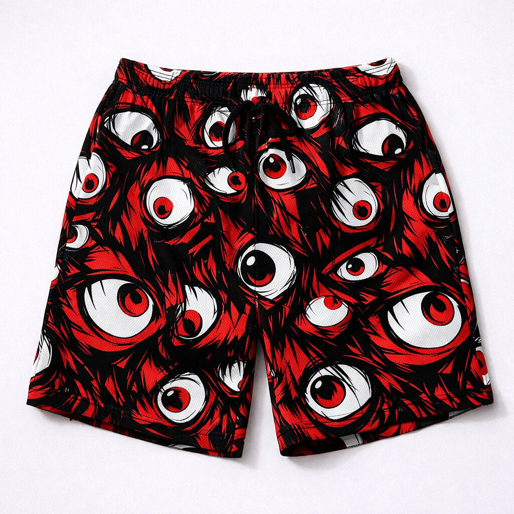 Envy Eyes Mesh Shorts