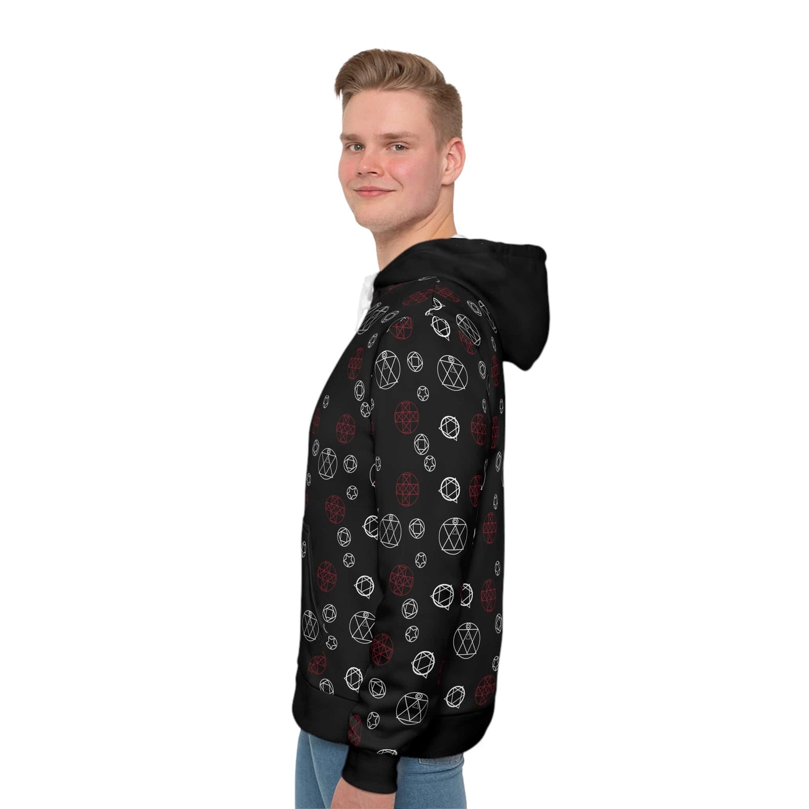 Fullmetal Transmutation Circle PulloverHoodie