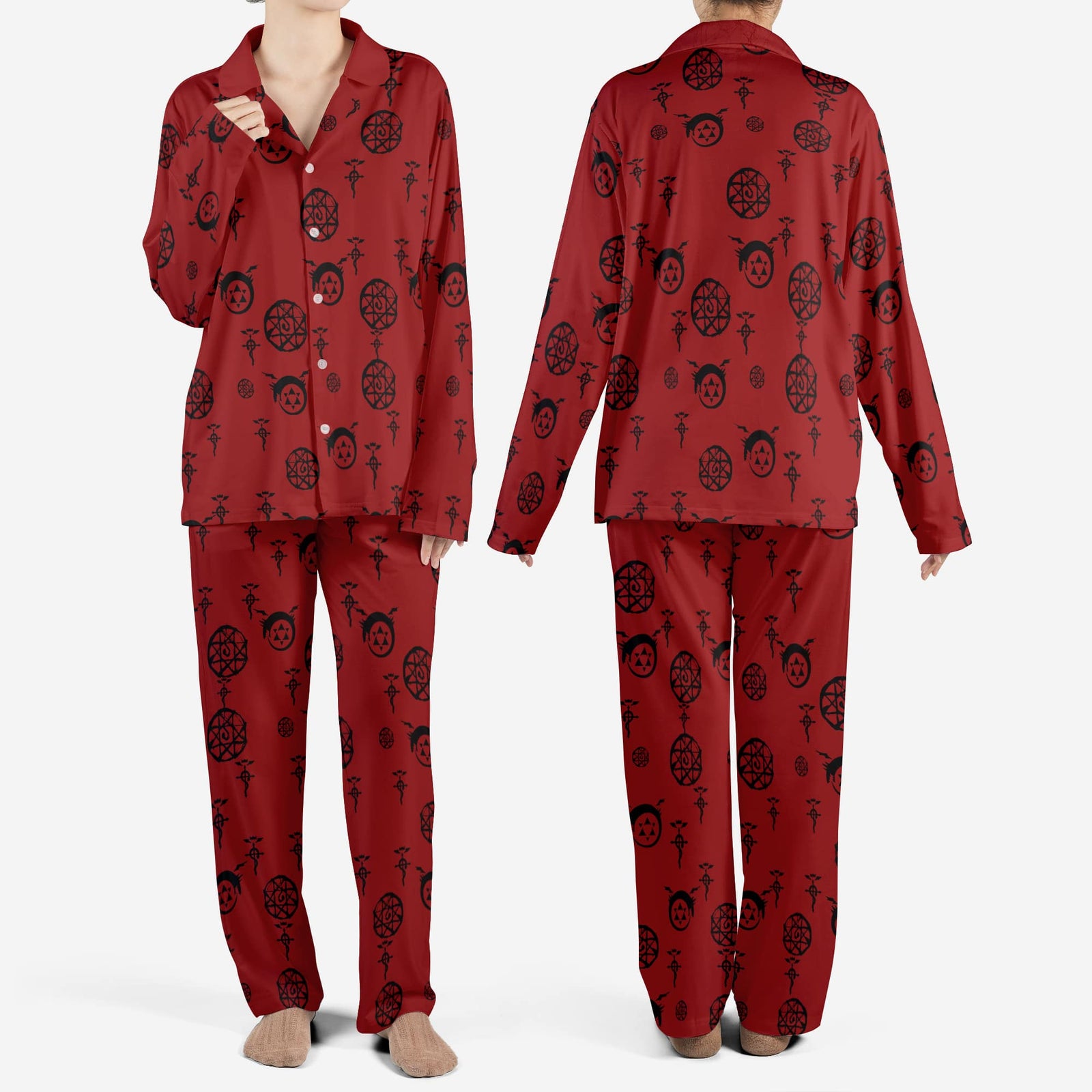 Fullmetal Transmutation Circle Pajamas Set