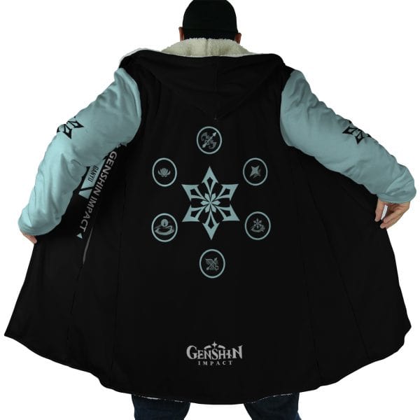 Ganyu Hooded Dream Cloak Coat