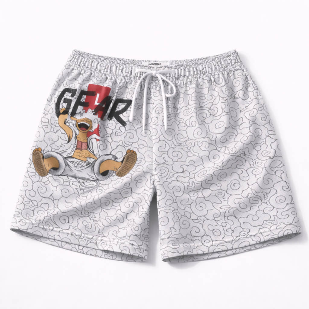 Gear 5 Drums Of Liberation Mesh Shorts