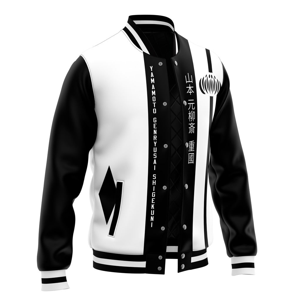Yamamoto Varsity Jacket