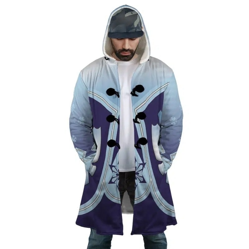 Abyss Mage Hooded Dream Cloak Coat