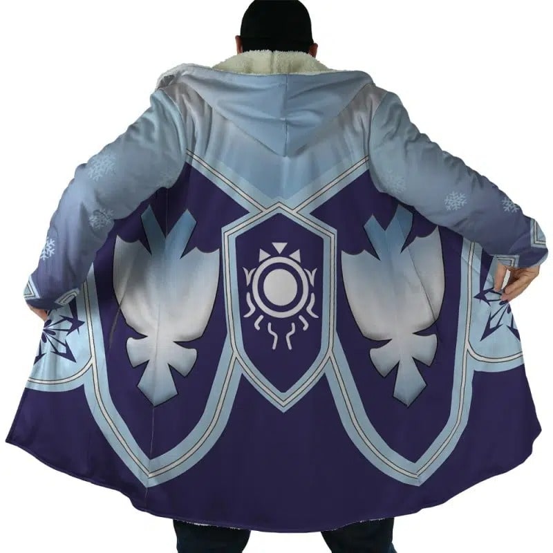 Abyss Mage Hooded Dream Cloak Coat