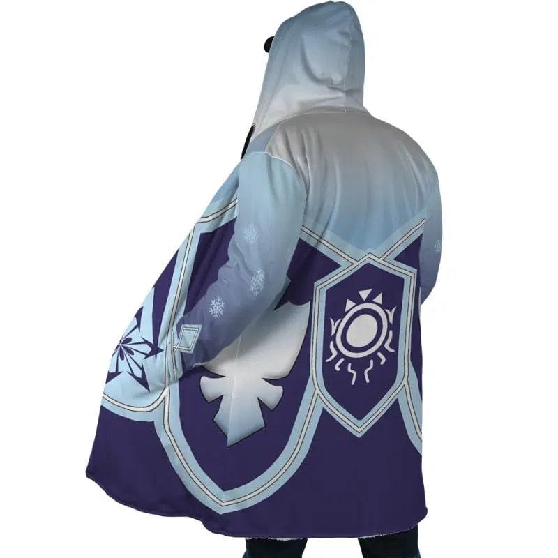 Abyss Mage Hooded Dream Cloak Coat