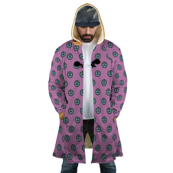 Gio JoJo Hooded Dream Cloak Coat
