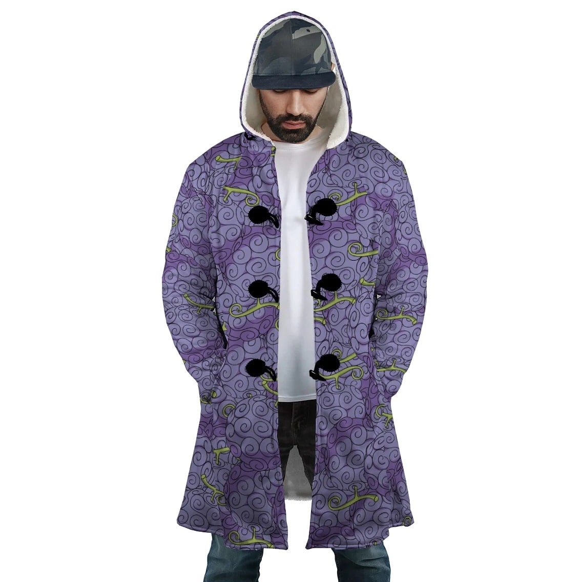 Gomu Gomu OP Hooded Cloak Coat