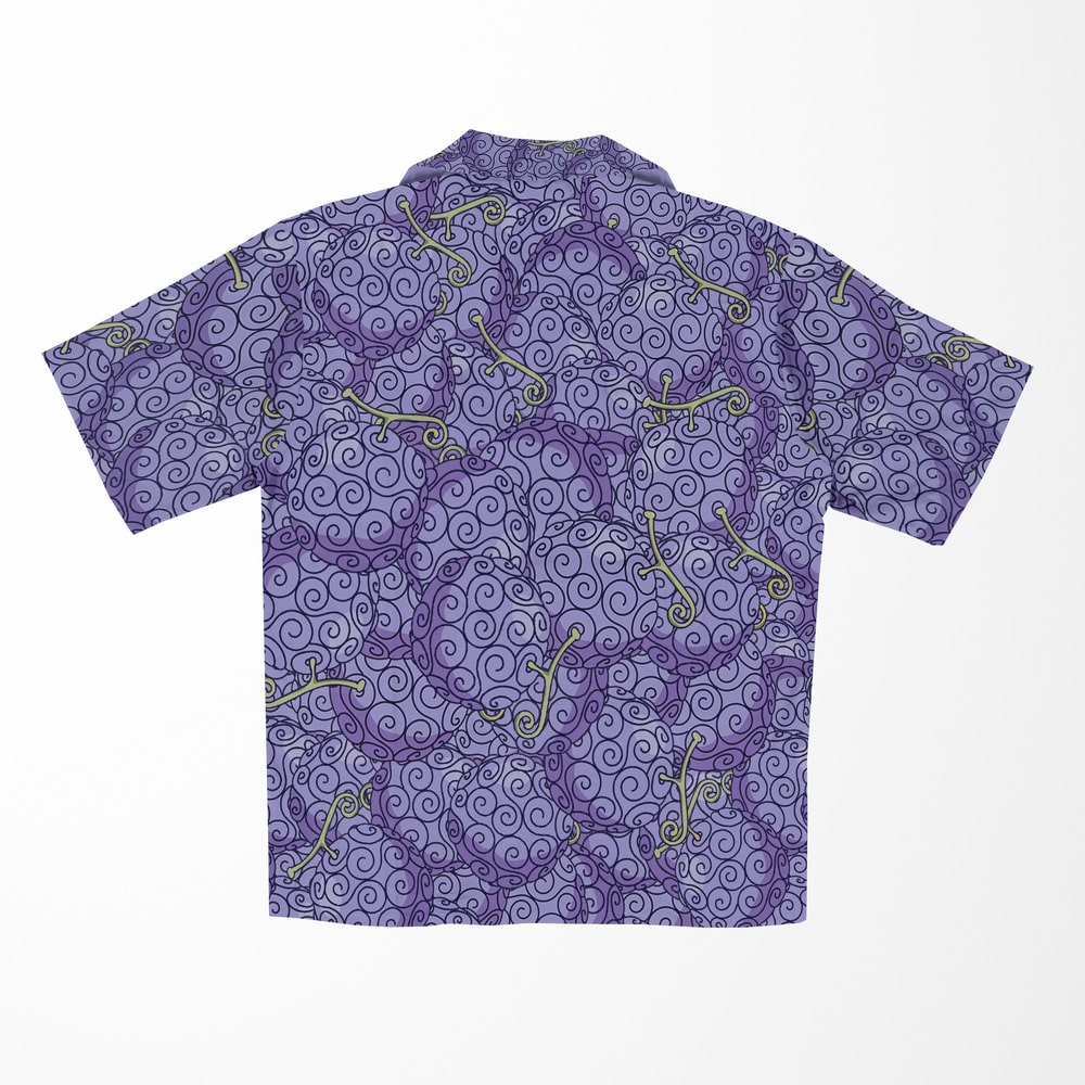 Gomu Gomu Button up Hawaiian Shirt