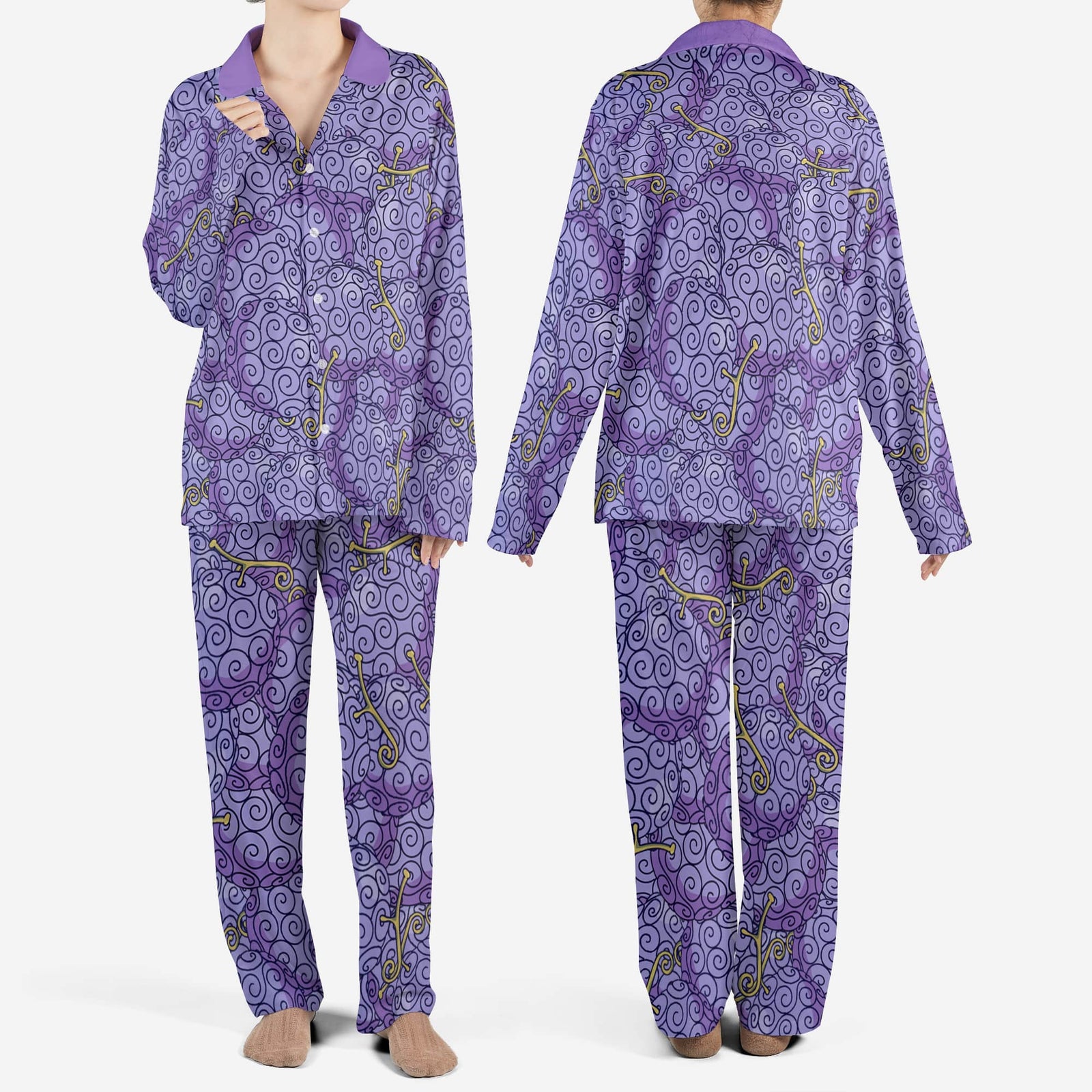Gomu Gomu Pajamas Set