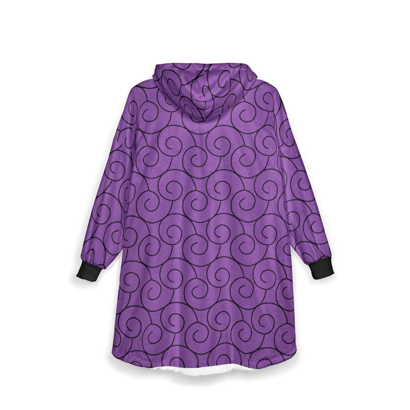 Gomu Gomu Pattern OP Oversized Blanket Hoodie