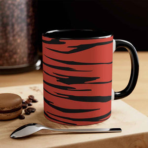 Mista Skin Pattern Accent Coffee Mug