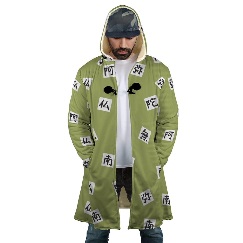 Stone Pillar DS Hooded Cloak Coat