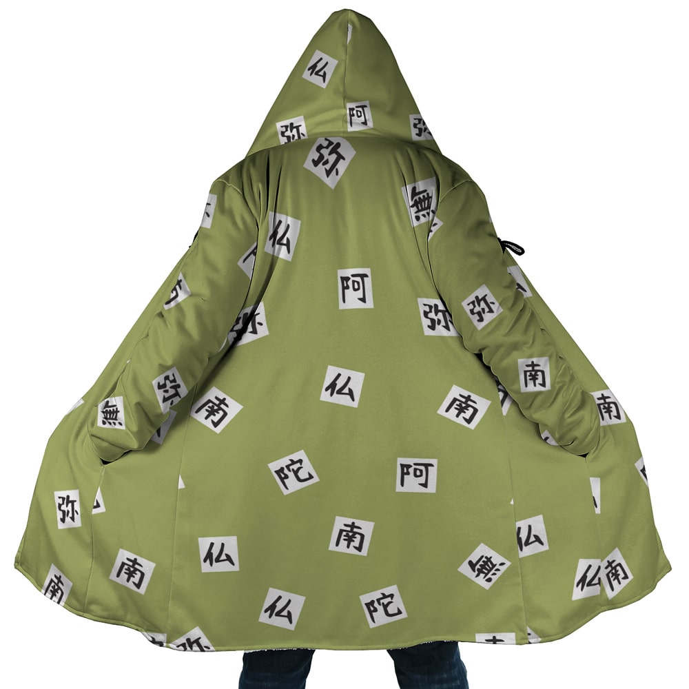 Stone Pillar DS Hooded Cloak Coat
