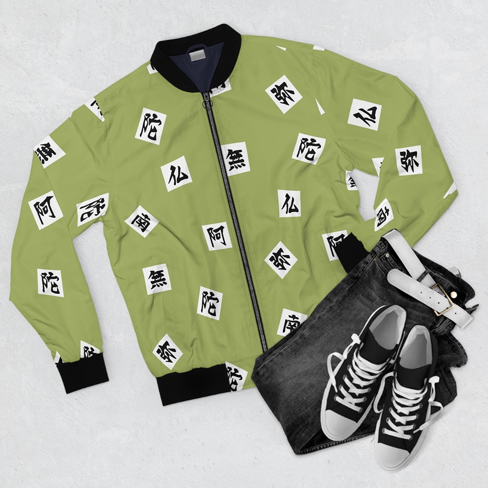 Stone Pillar DS Bomber Jacket