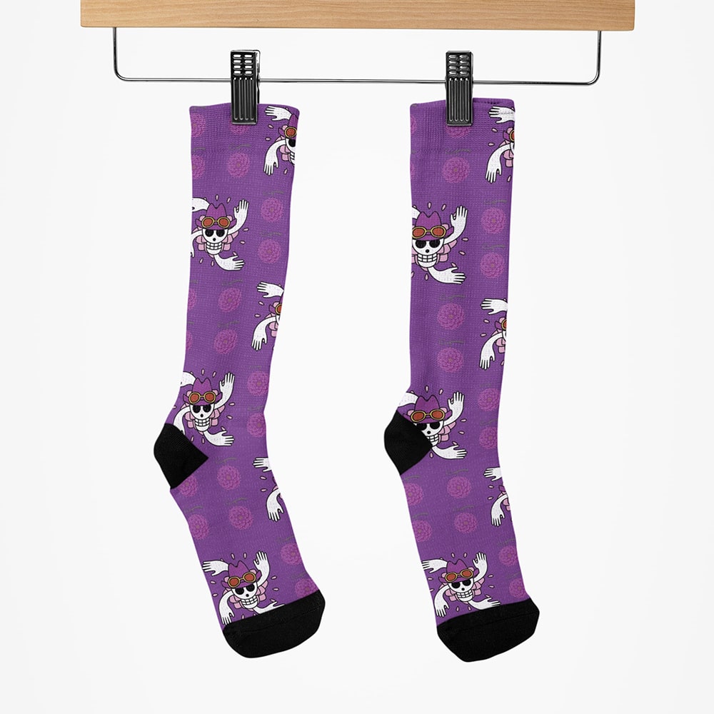 Hana Hana OP Pattern Socks