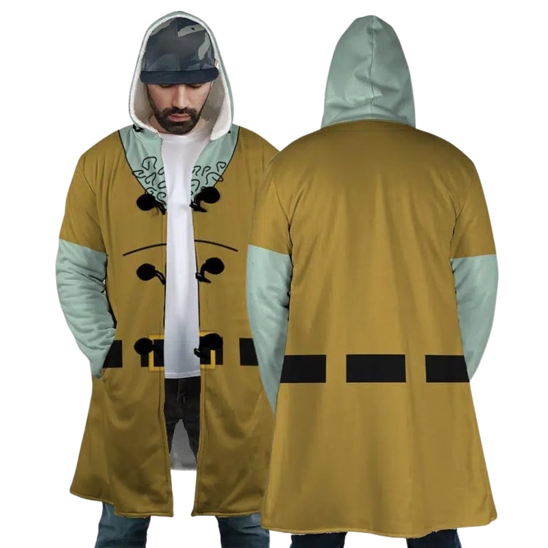 Squidward Hooded Dream Cloak Coat