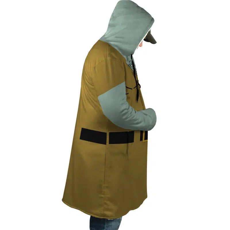 Squidward Hooded Dream Cloak Coat