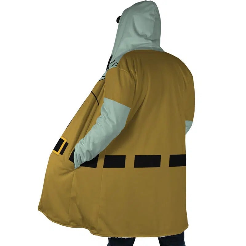 Squidward Hooded Dream Cloak Coat