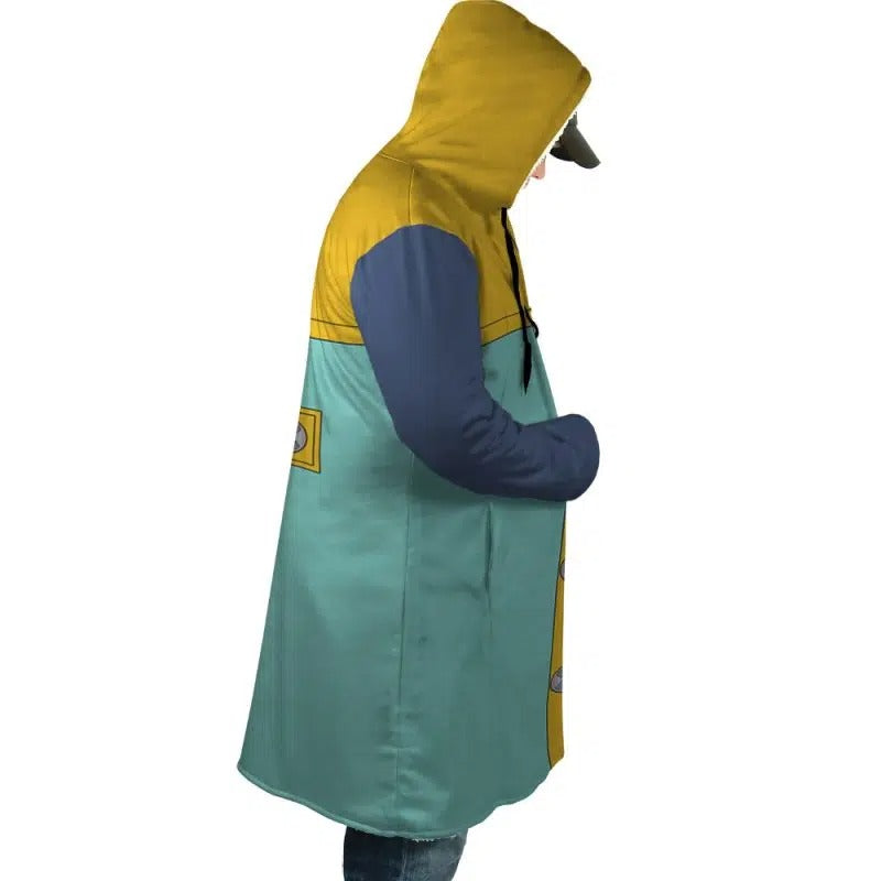 King Hooded Dream Cloak Coat