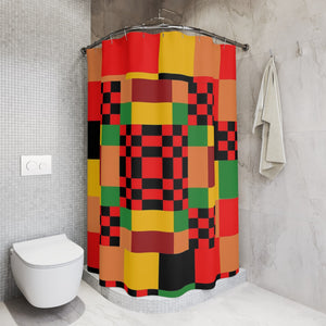 Harry styles Sweater Pattern Shower Curtains