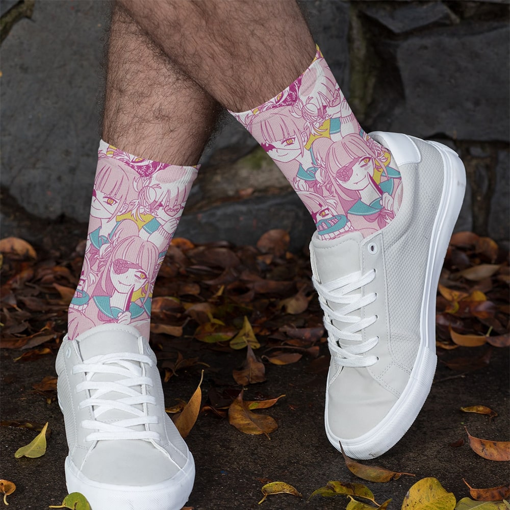 Toga My Hero Socks