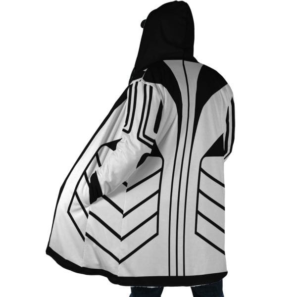 Fullbring Pattern Hooded Dream Cloak Coat