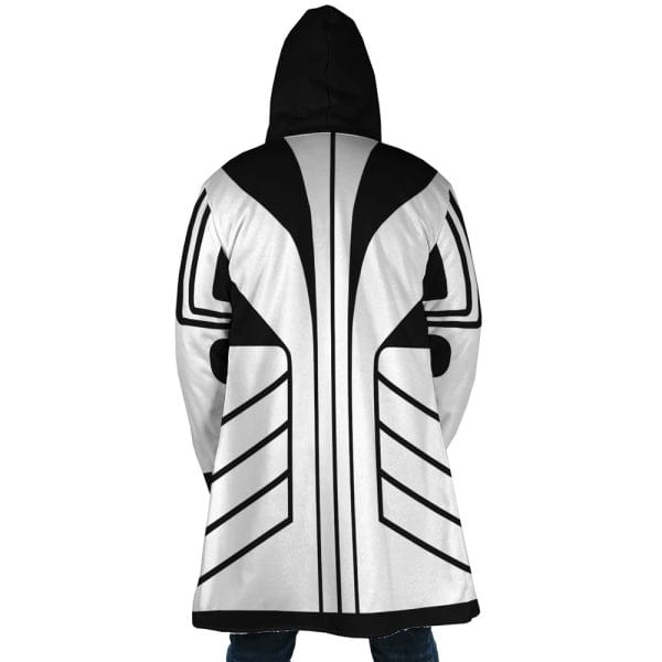 Fullbring Pattern Hooded Dream Cloak Coat