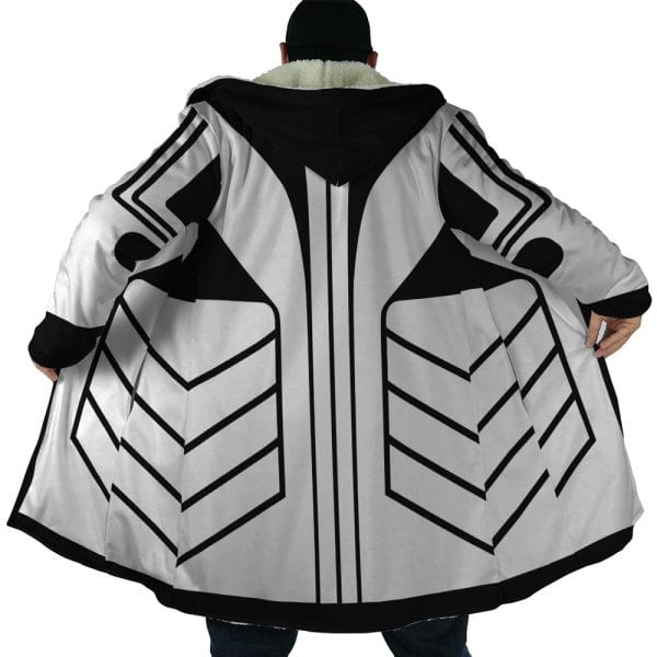 Fullbring Pattern Hooded Dream Cloak Coat