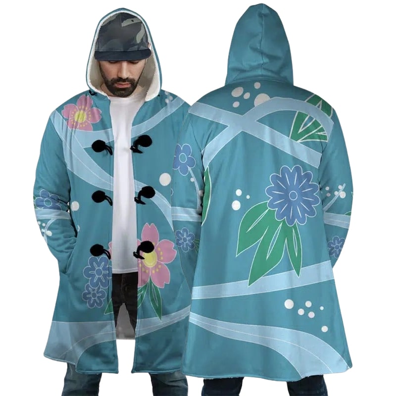 DS Inoko Hooded Dream Cloak Coat