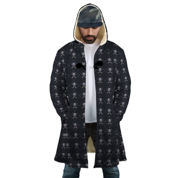 DS Hashebira Hooded Cloak Coat