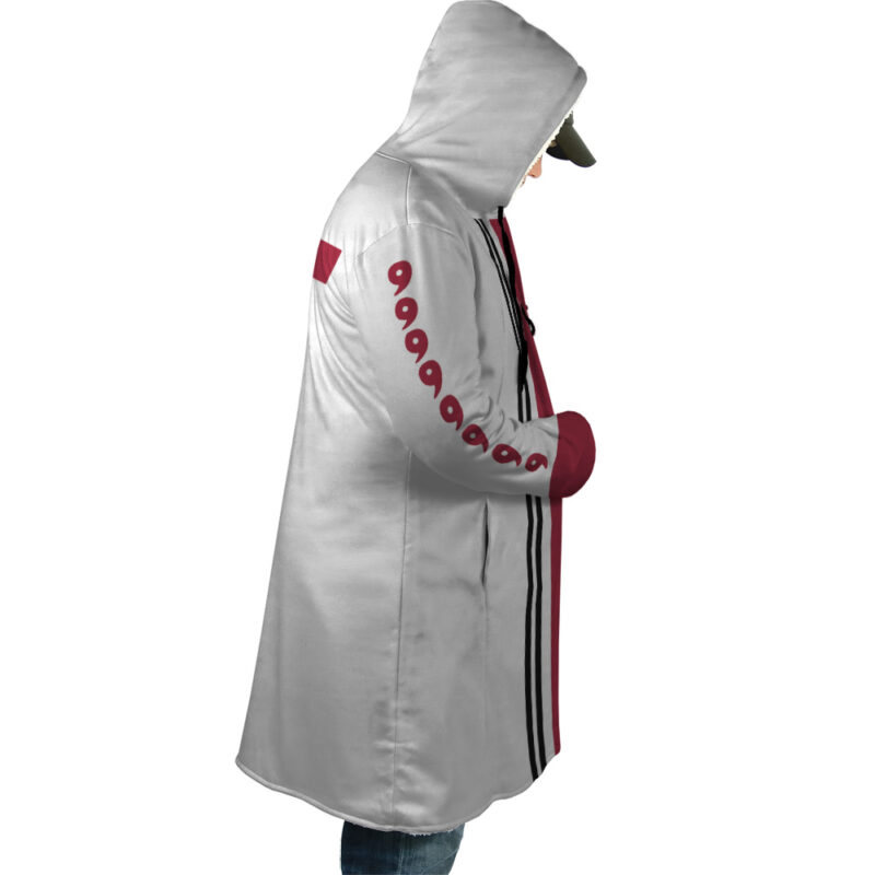 Ishiki Classic Hooded Dream Cloak Coat