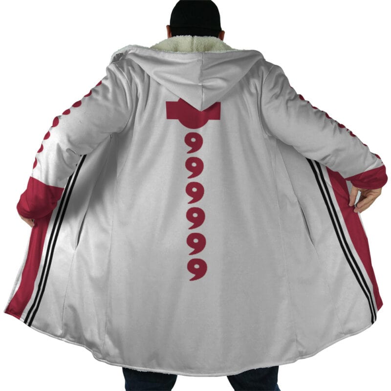 Ishiki Classic Hooded Dream Cloak Coat