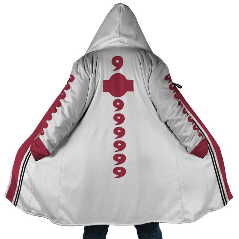 Ishiki Classic Hooded Dream Cloak Coat