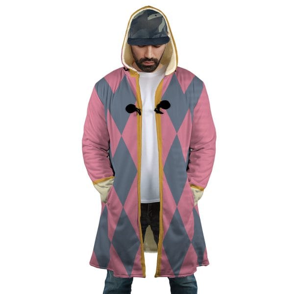 Howl's Dream Hooded Cloak Coat