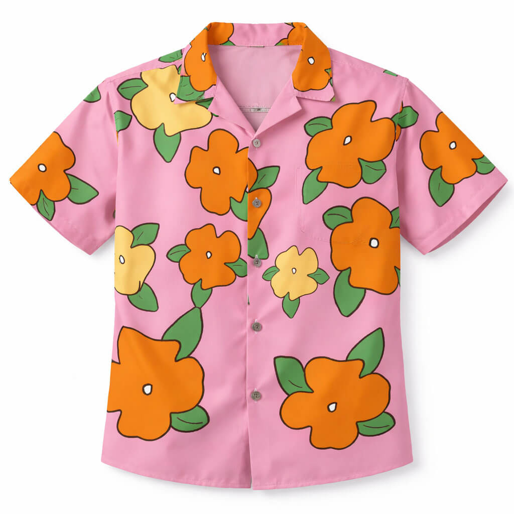 Jimbei Egghead OP Hawaiian Shirt