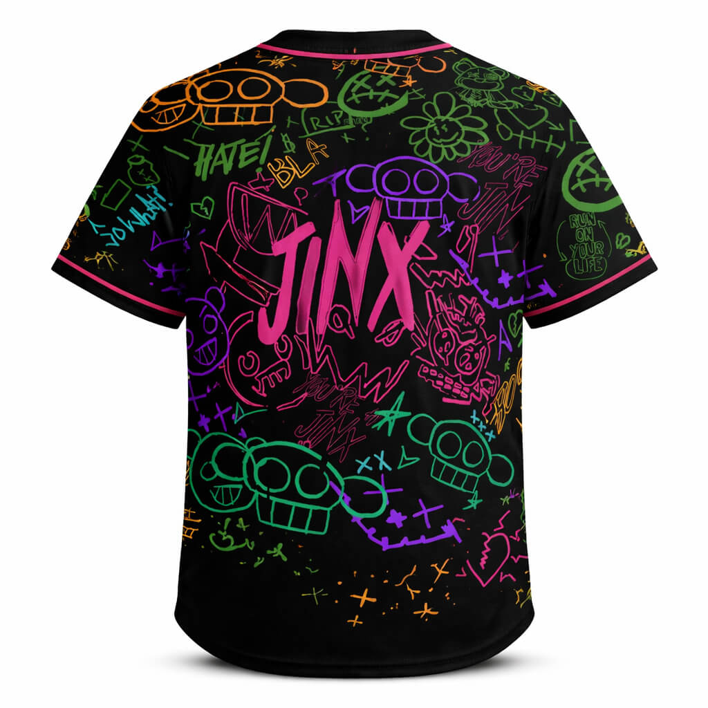 Jinx Neon Baseball Jersey