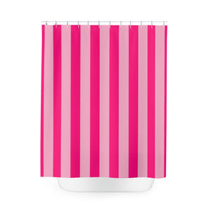 Jinx Arcane Stripes Pattern Shower Curtains