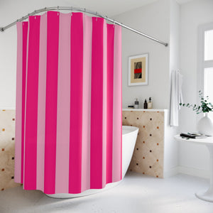 Jinx Arcane Stripes Pattern Shower Curtains