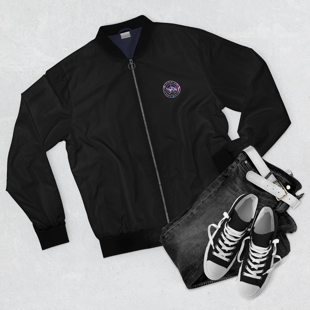 Jinx Graffiti Arcane Bomber Jacket