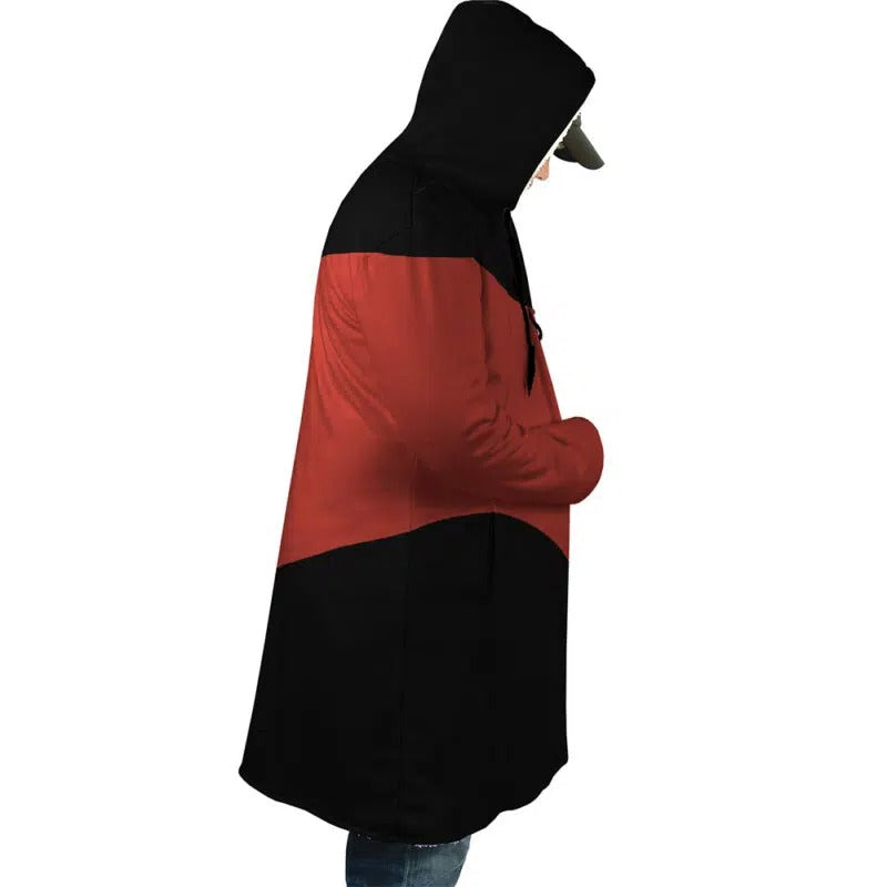 Jiren Hooded Dream Cloak Coat