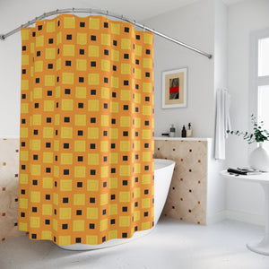 Narancha Pattern Shower Curtains
