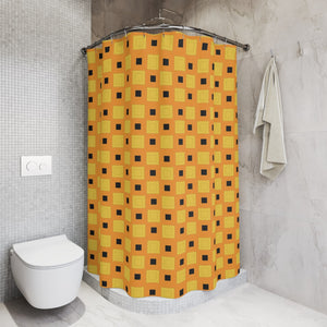 Narancha Pattern Shower Curtains