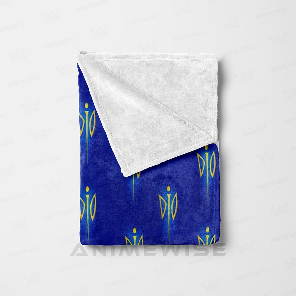 Dio Classic AOP Plush Fleece Blanket