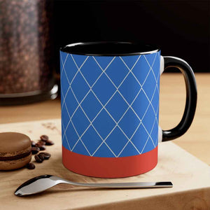 Gunslinger Mista Pattern Accent Coffee Mug