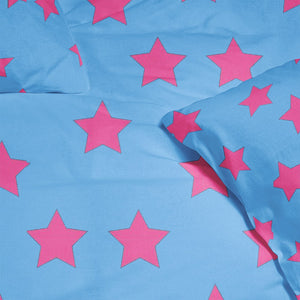 Johnny Joe Kid Star Pattern Duvet Cover Bedding