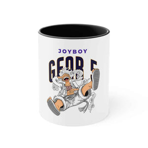 Luffy Gear 5 Accent Coffee Mug