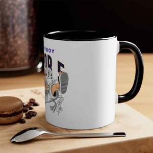 Luffy Gear 5 Accent Coffee Mug