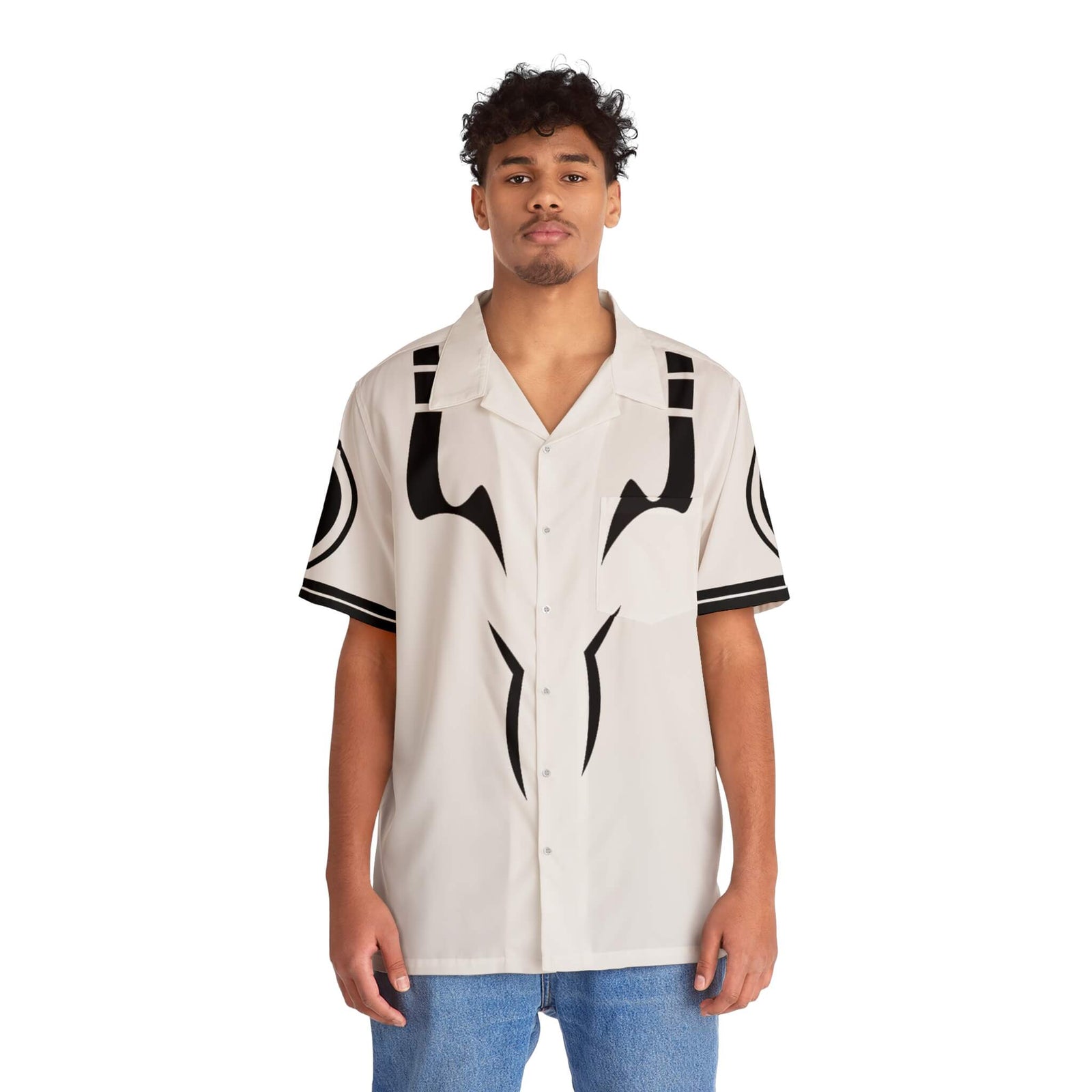 King of Curses Classic JJK Hawaiian Shirt